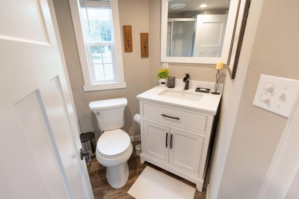 Pet Friendly Tiny House Rental With New Access To Guadalupe River Nbtx นิวบราวน์เฟลส์ ภายนอก รูปภาพ